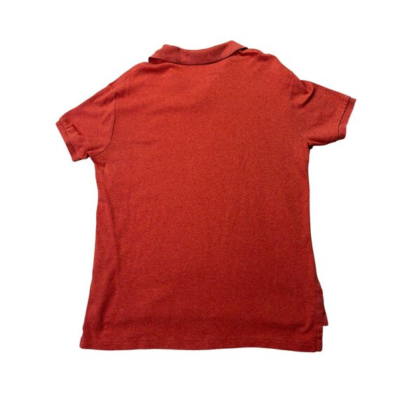 Polo Ralph Lauren Mens Custom Fit Red Short Sleeve Polo Shirt M - Picture 4 of 5